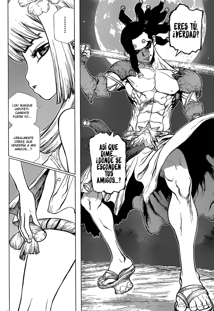 Read Dr. Stone Español Manga Online