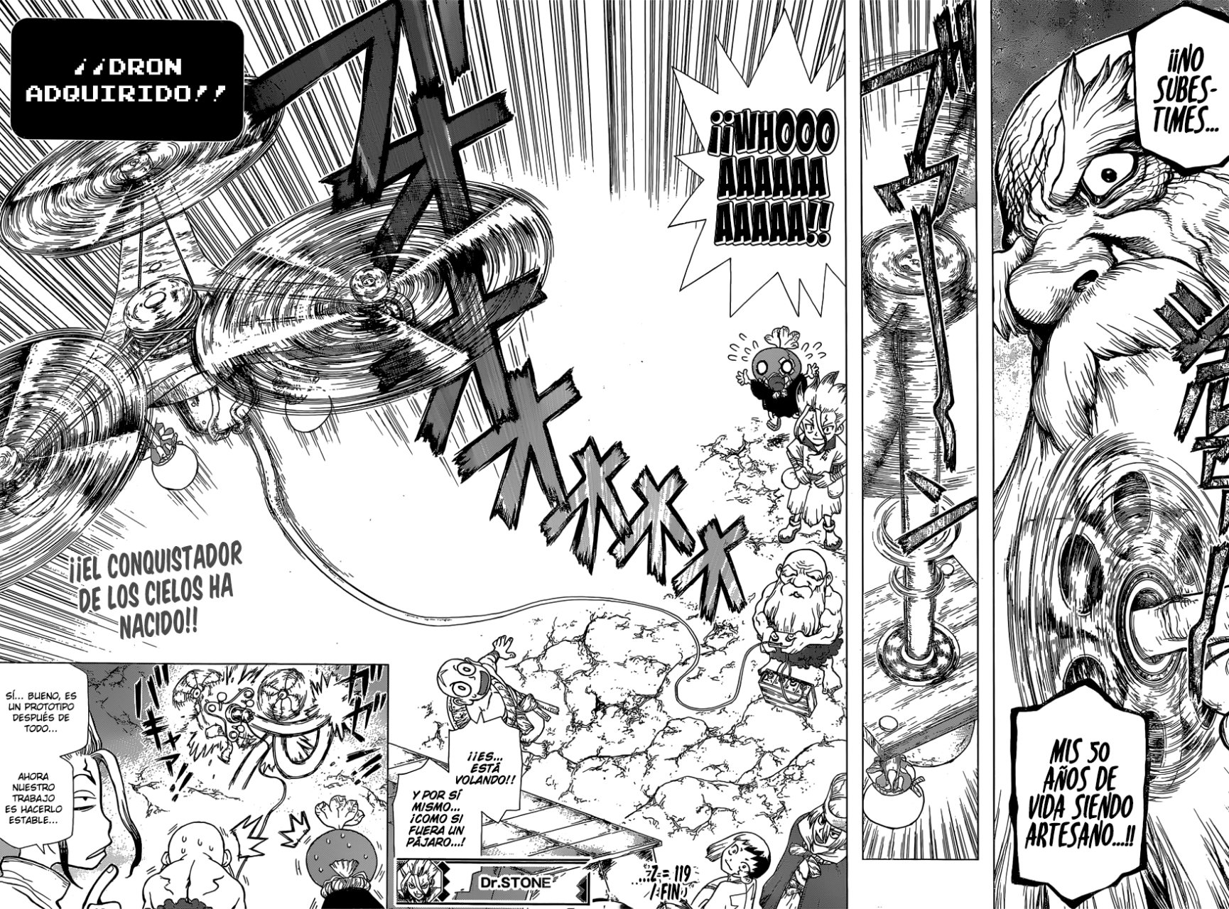 Read Dr. Stone Español Manga Online