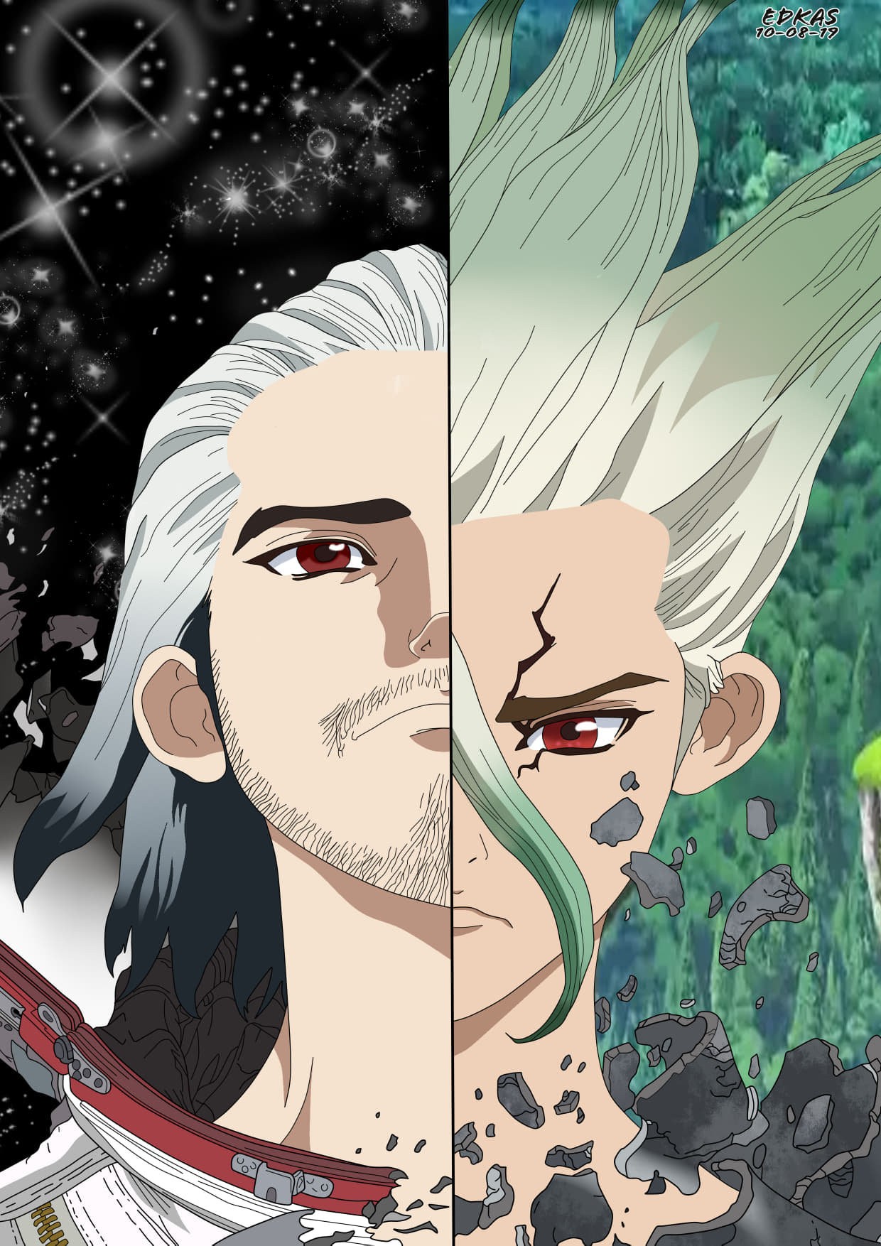 Read Dr. Stone Español Manga Online