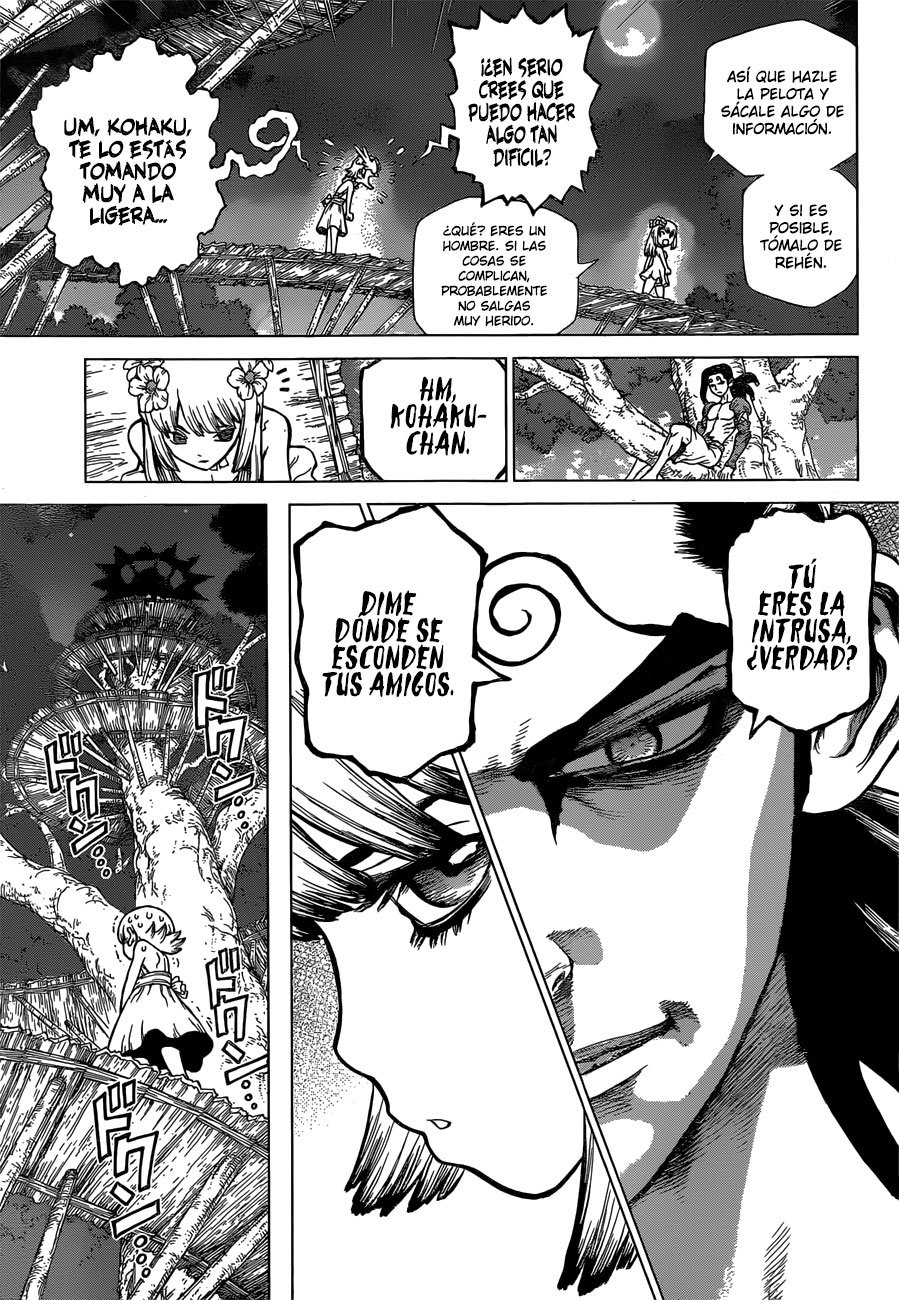 Read Dr. Stone Español Manga Online