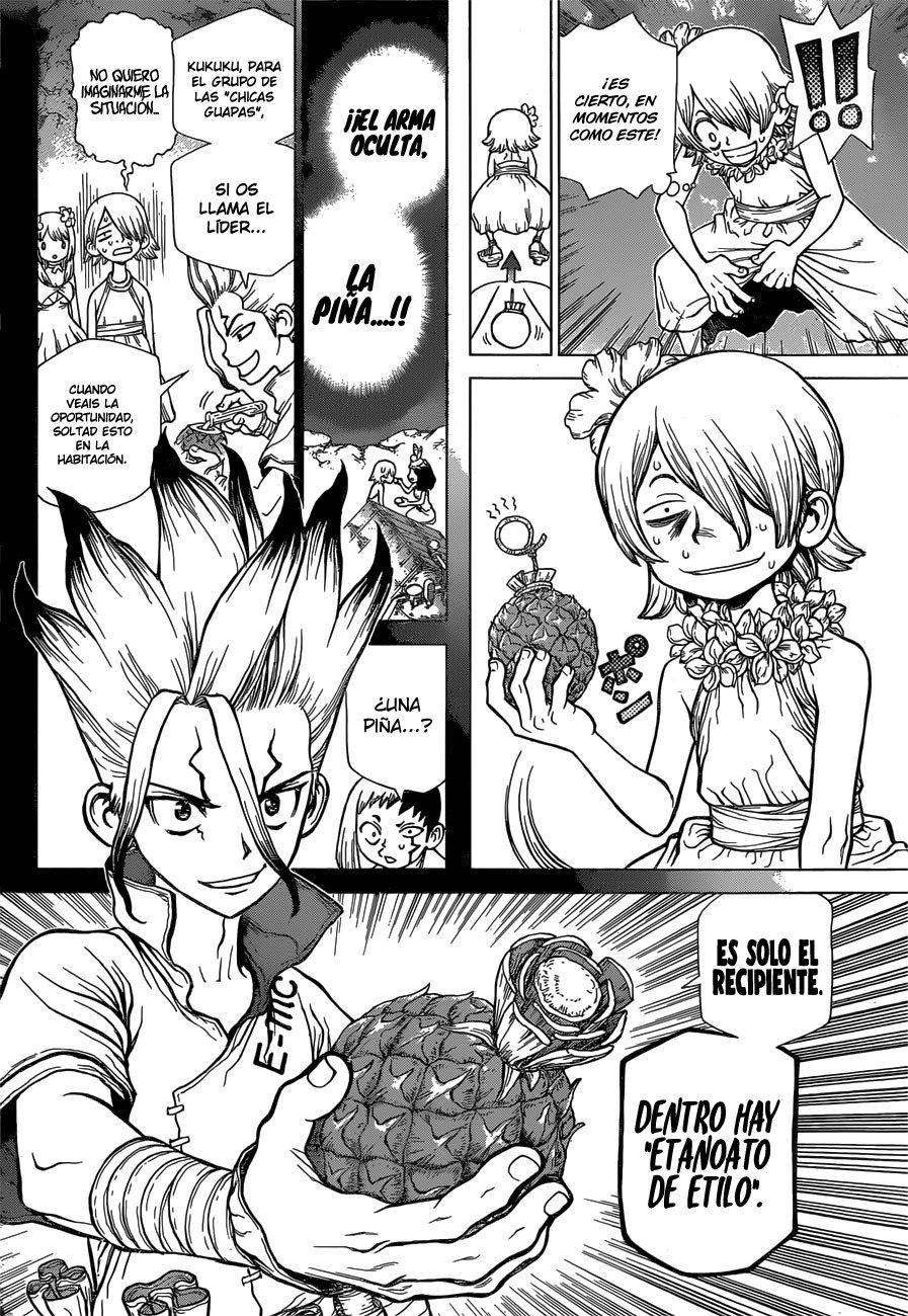 Read Dr. Stone Español Manga Online