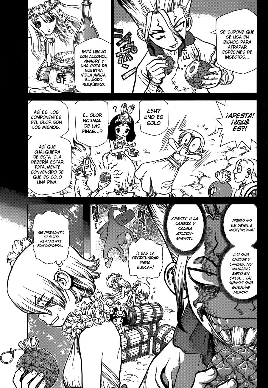 Read Dr. Stone Español Manga Online