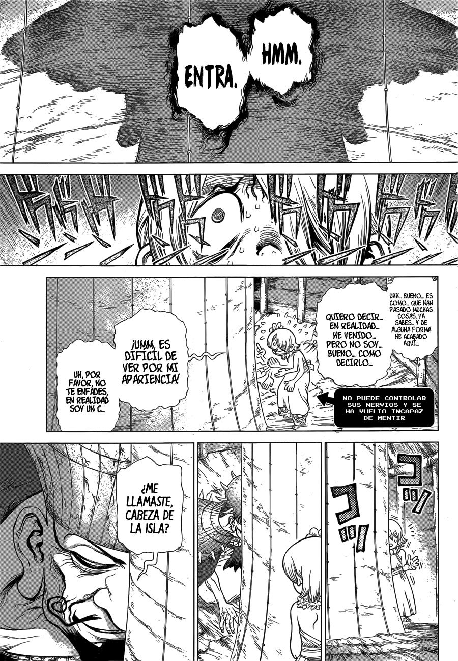 Read Dr. Stone Español Manga Online