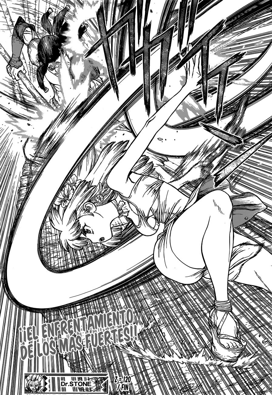 Read Dr. Stone Español Manga Online