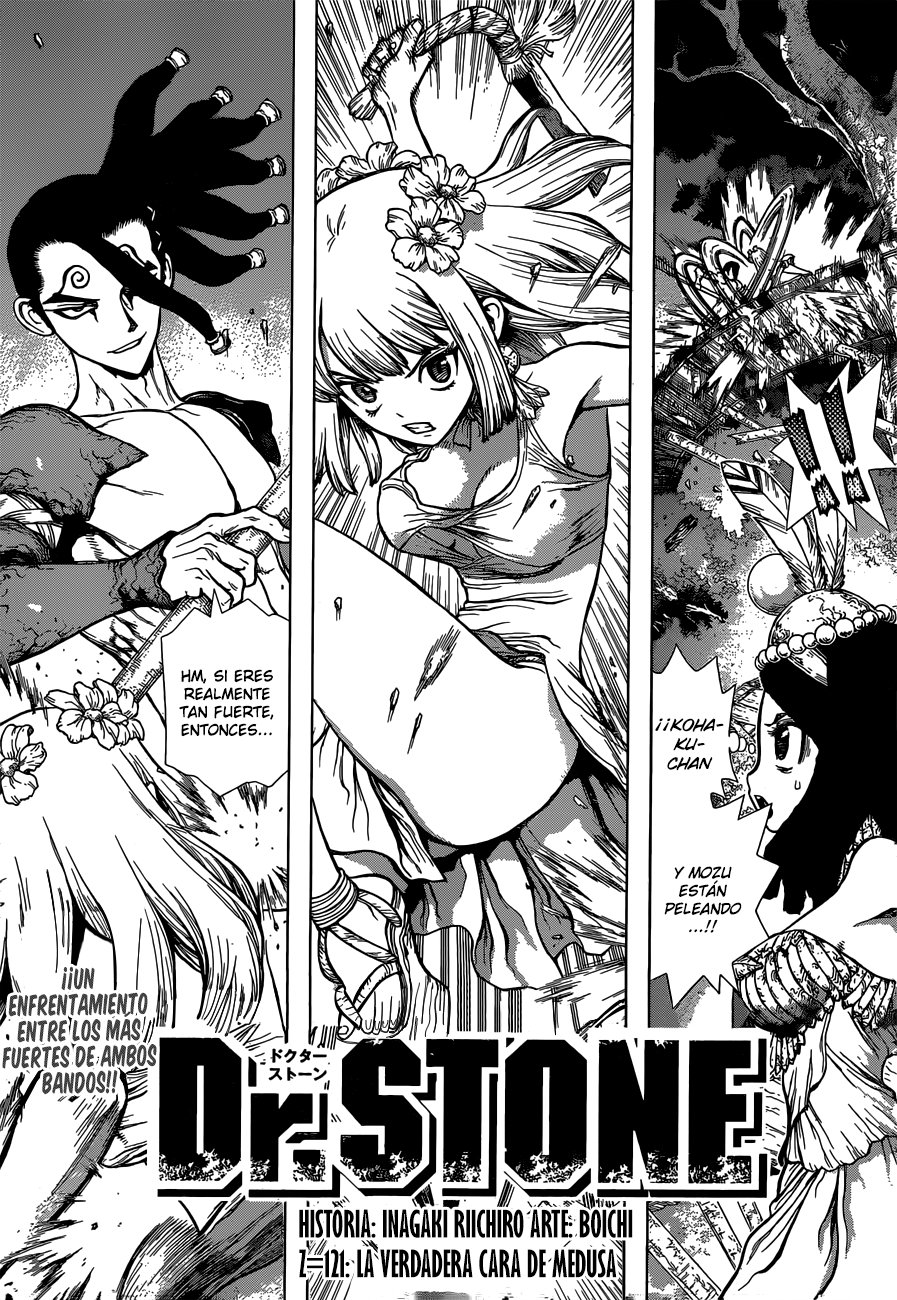 Read Dr. Stone Español Manga Online