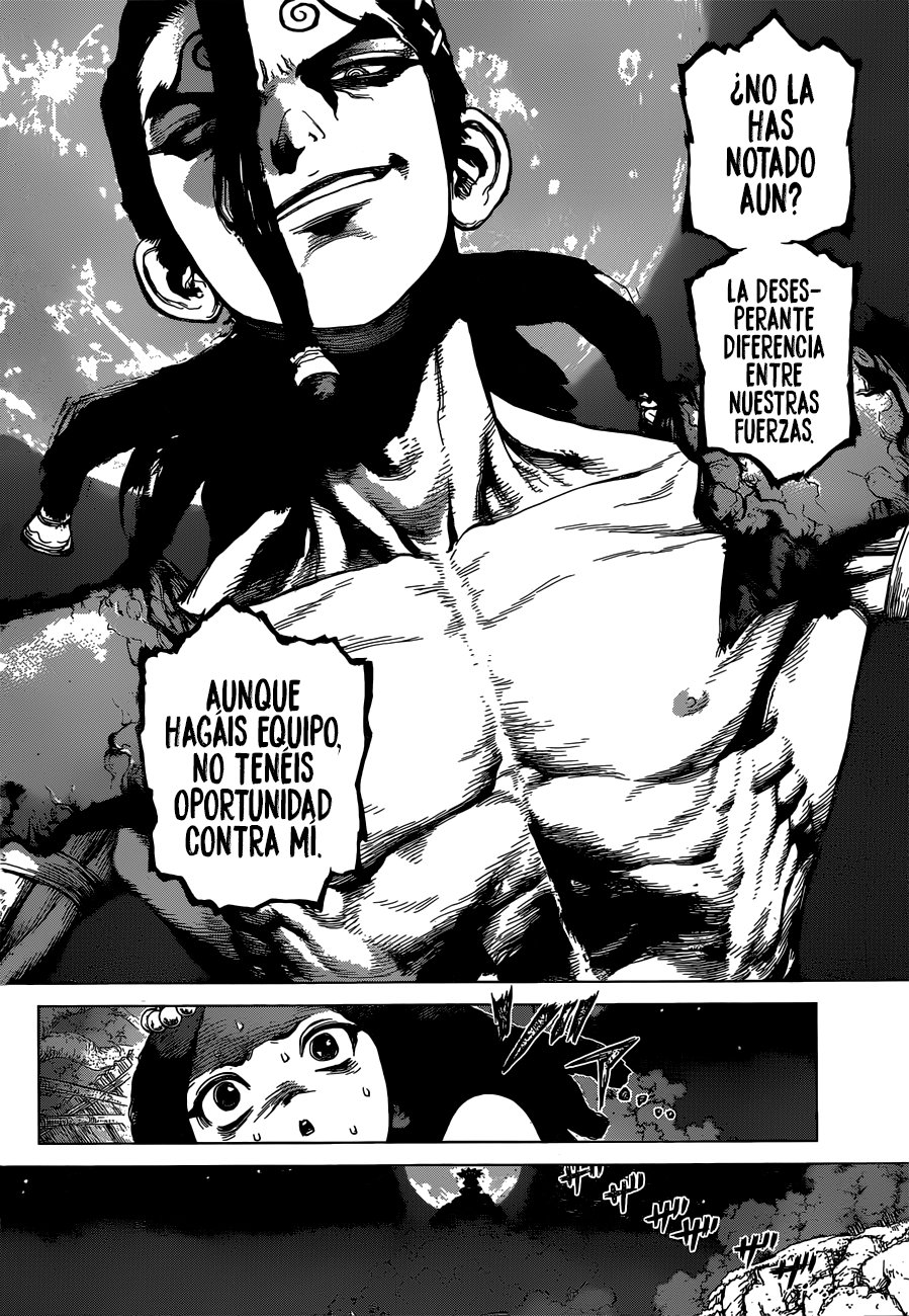 Read Dr. Stone Español Manga Online