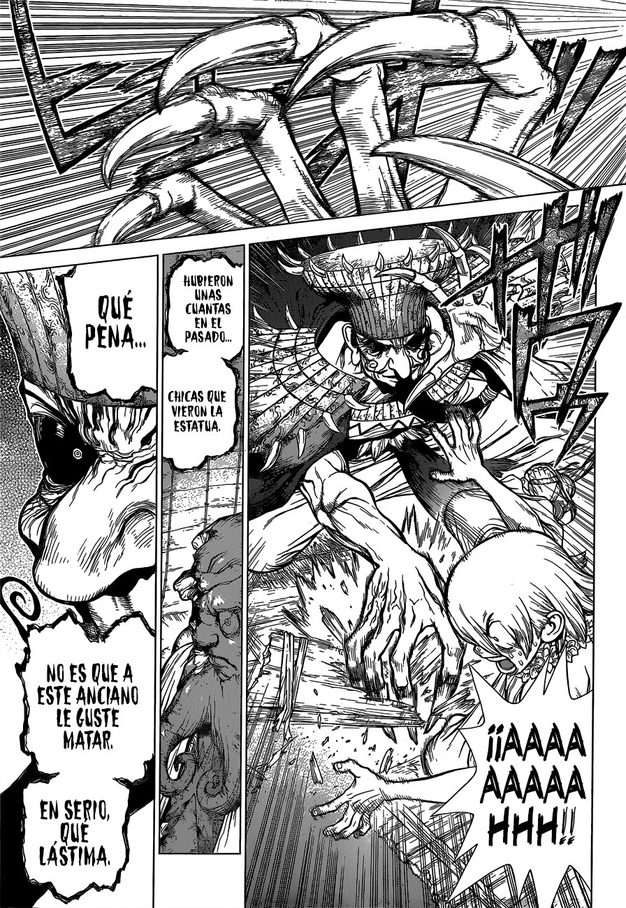 Read Dr. Stone Español Manga Online