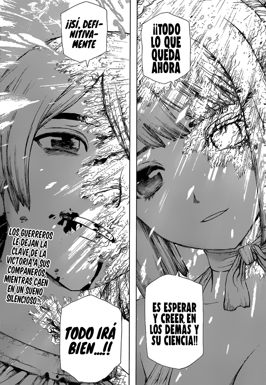Read Dr. Stone Español Manga Online