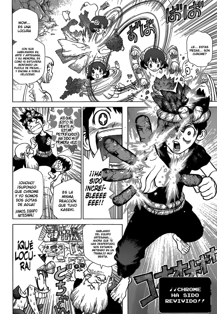 Read Dr. Stone Español Manga Online