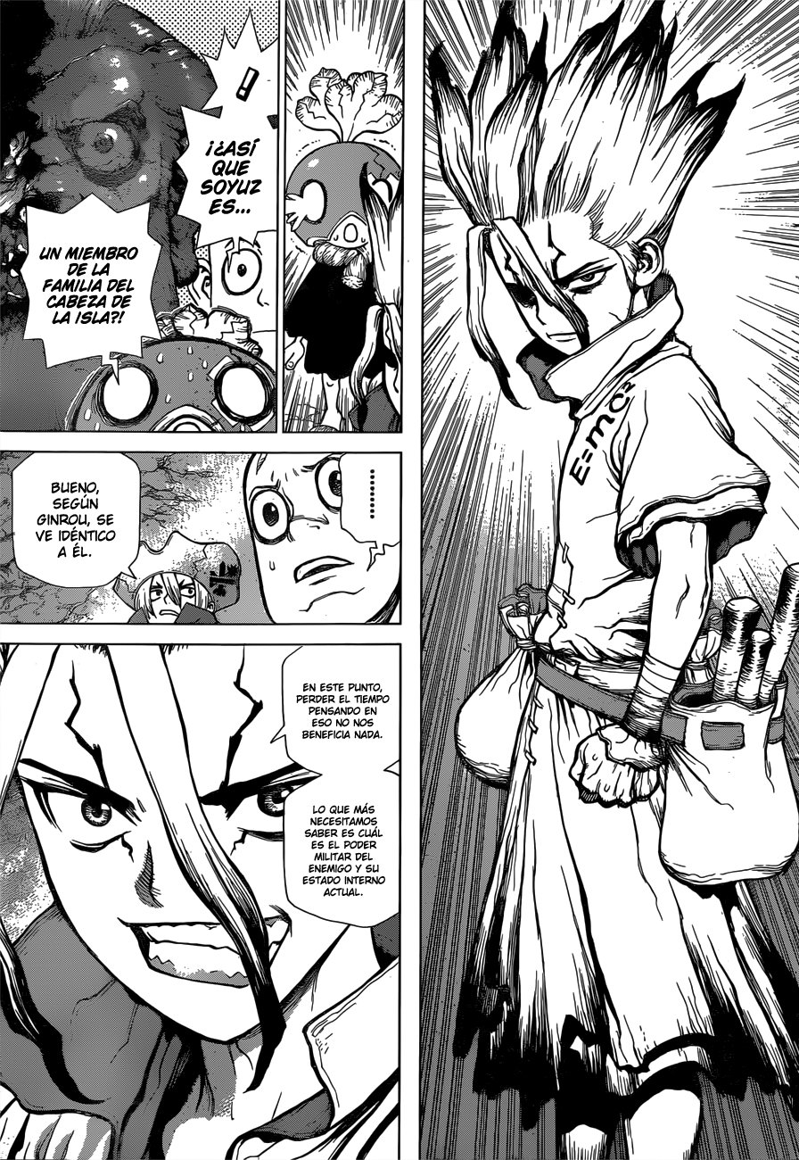 Read Dr. Stone Español Manga Online