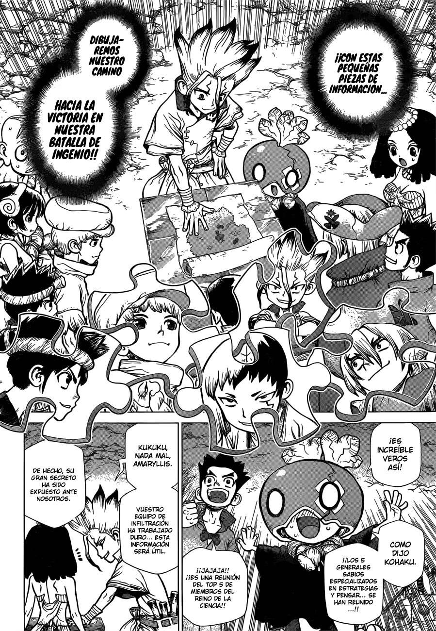 Read Dr. Stone Español Manga Online