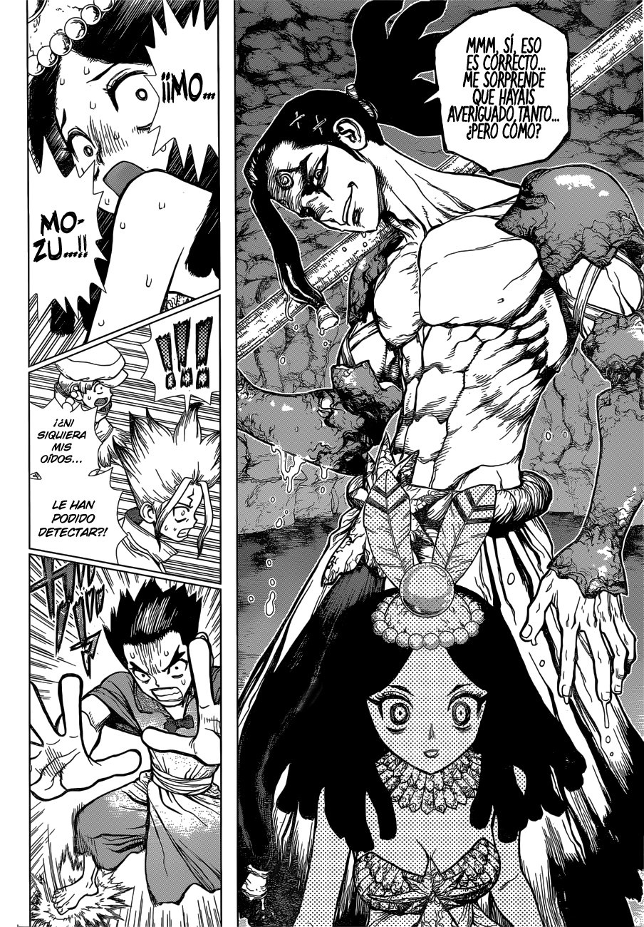 Read Dr. Stone Español Manga Online