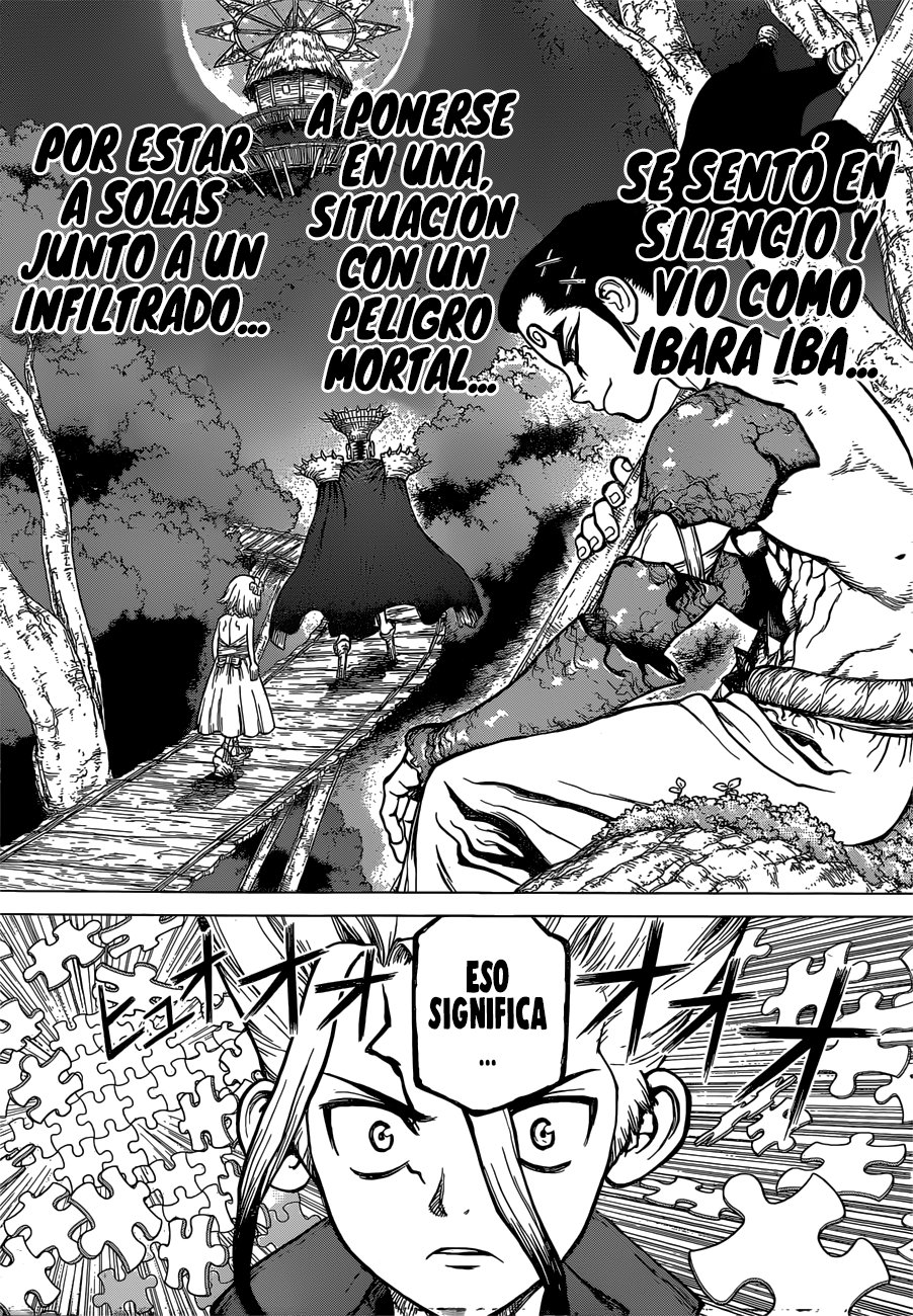 Read Dr. Stone Español Manga Online