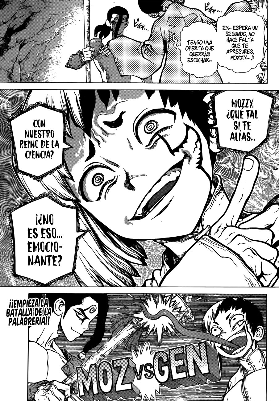 Read Dr. Stone Español Manga Online