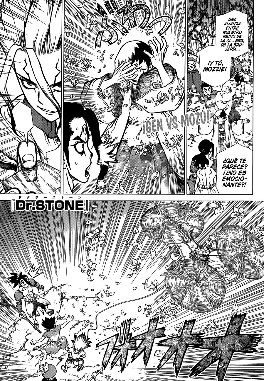Read Dr. Stone Español Manga Online