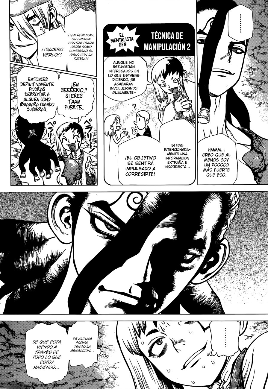 Read Dr. Stone Español Manga Online