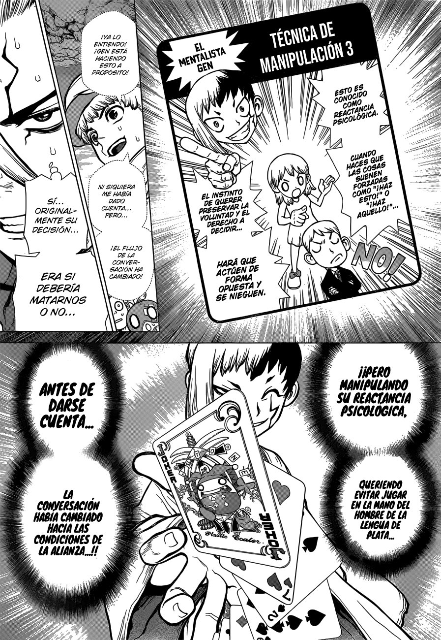 Read Dr. Stone Español Manga Online