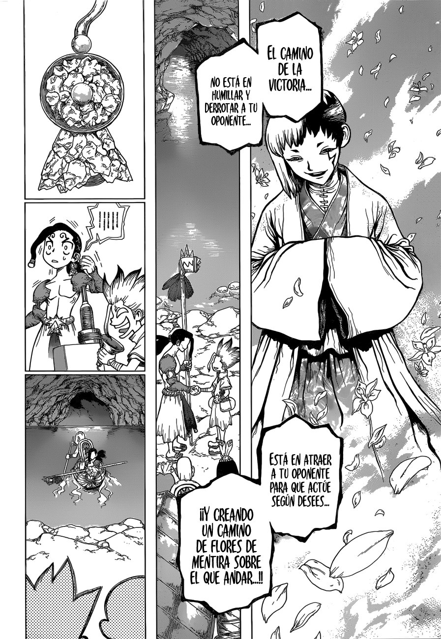 Read Dr. Stone Español Manga Online