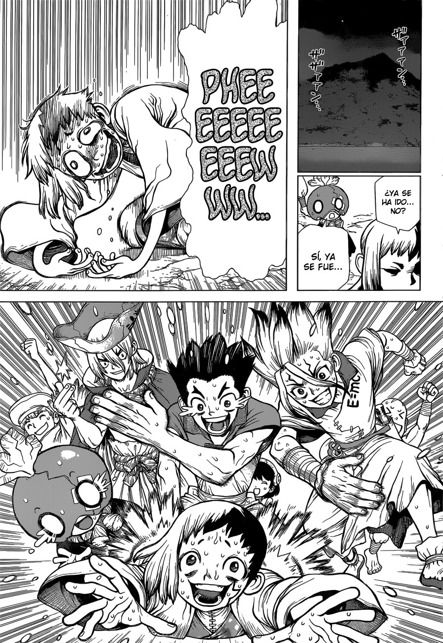Read Dr. Stone Español Manga Online