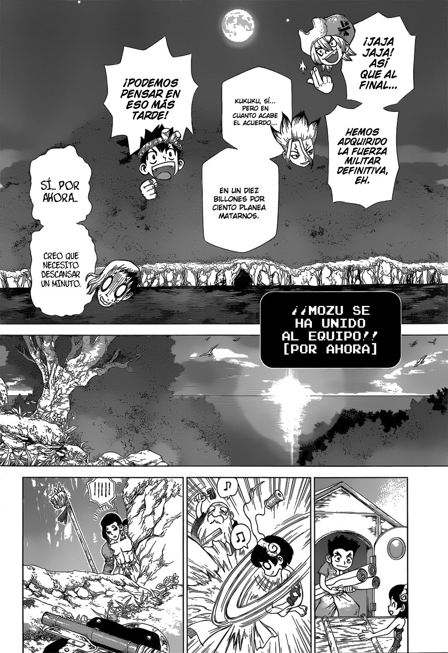 Read Dr. Stone Español Manga Online