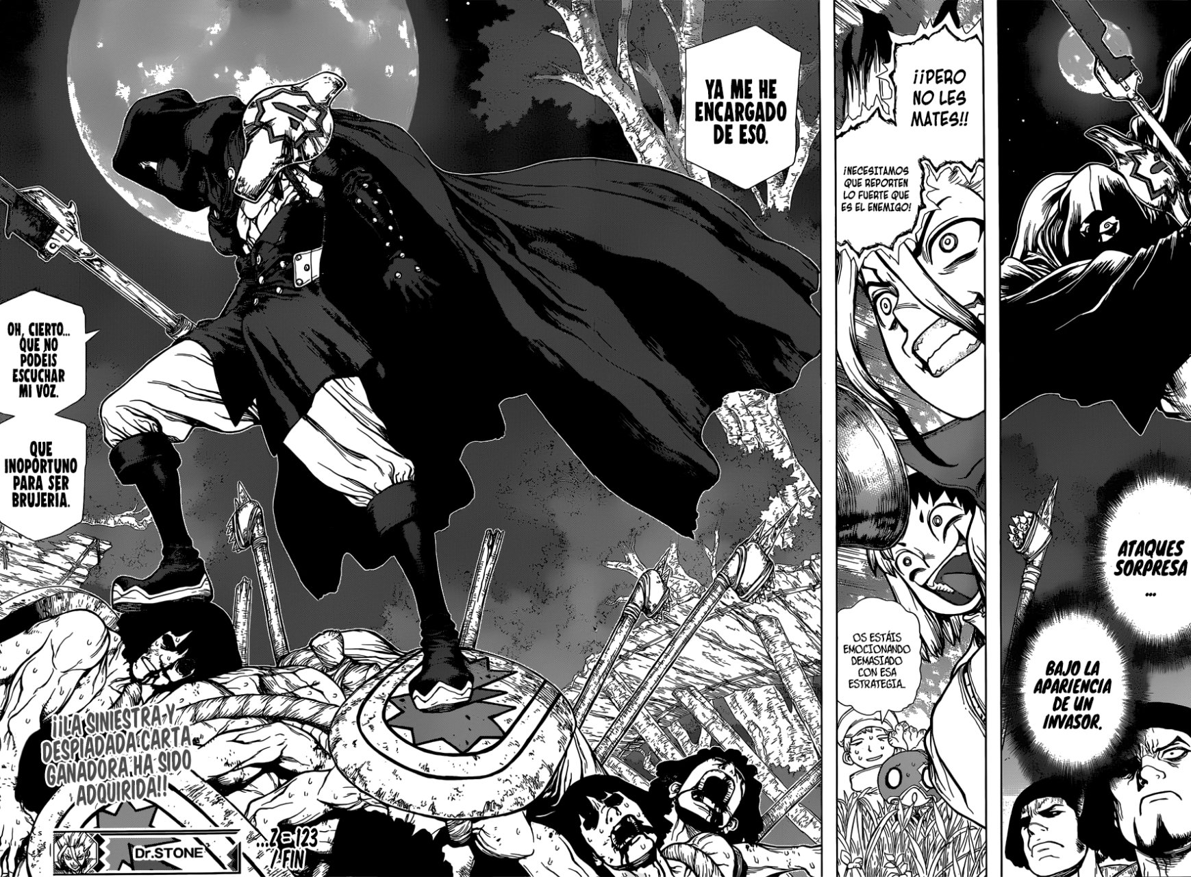 Read Dr. Stone Español Manga Online