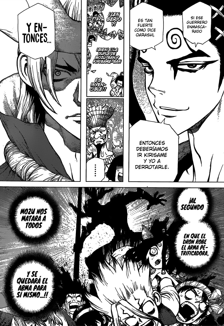 Read Dr. Stone Español Manga Online