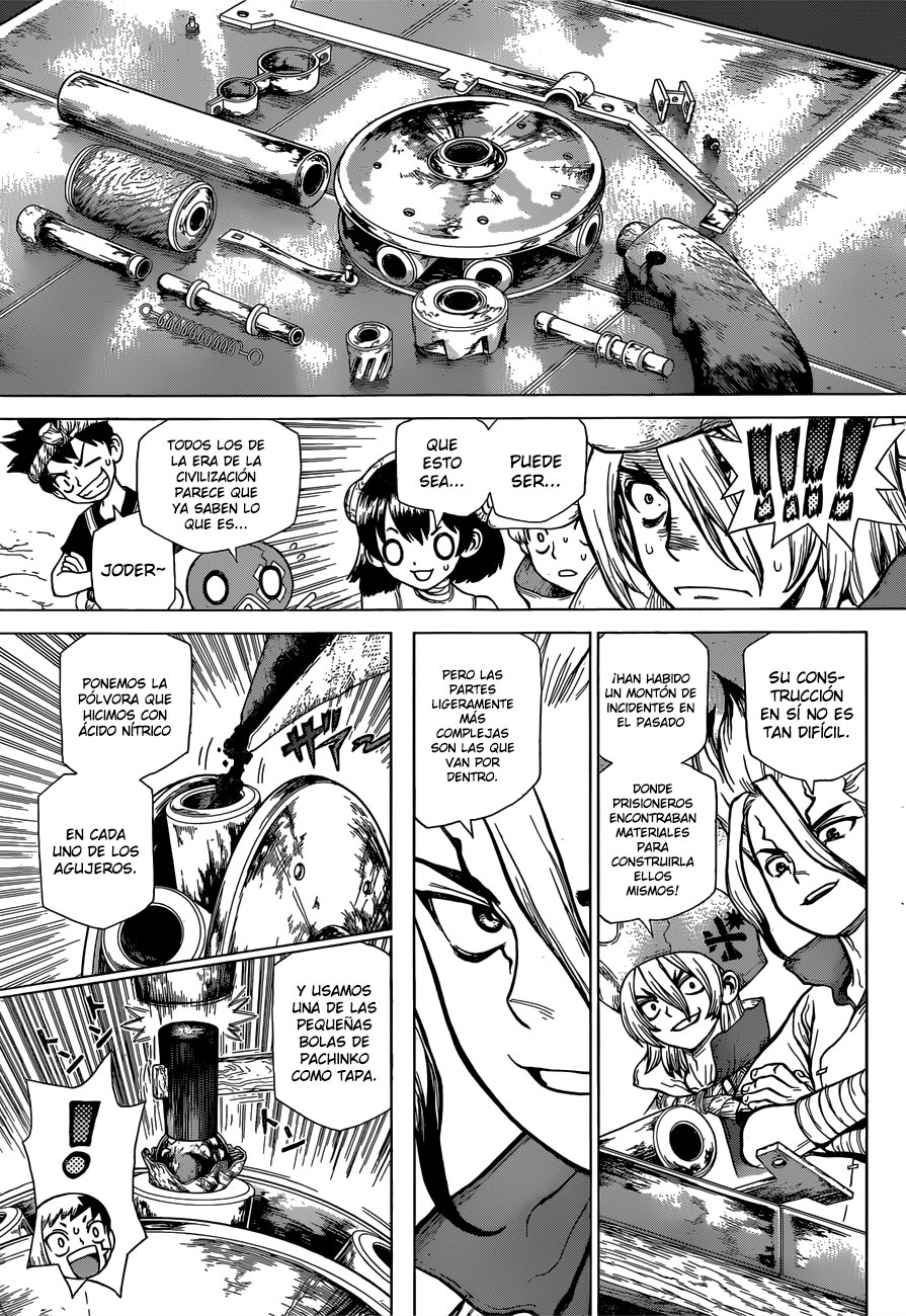 Read Dr. Stone Español Manga Online