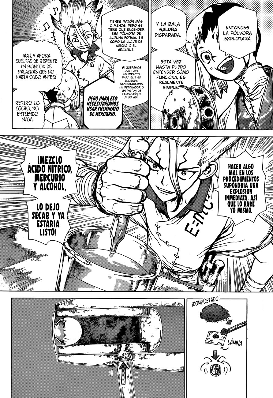 Read Dr. Stone Español Manga Online