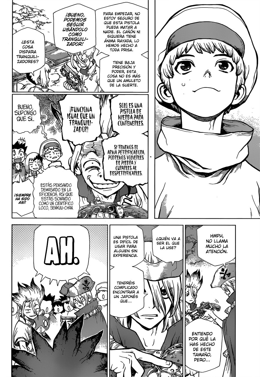 Read Dr. Stone Español Manga Online