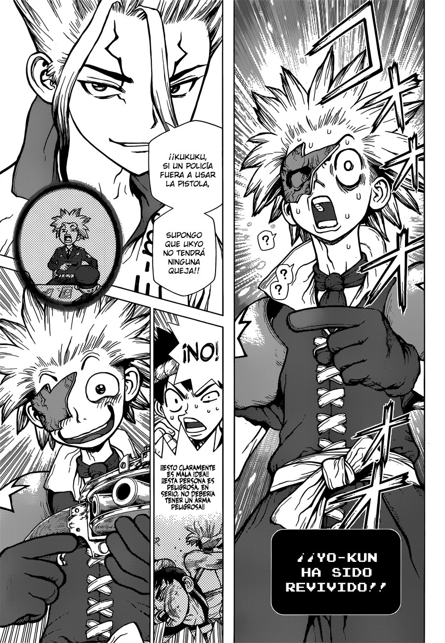 Read Dr. Stone Español Manga Online