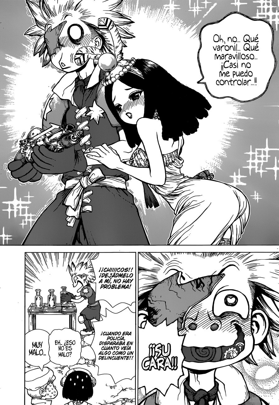 Read Dr. Stone Español Manga Online