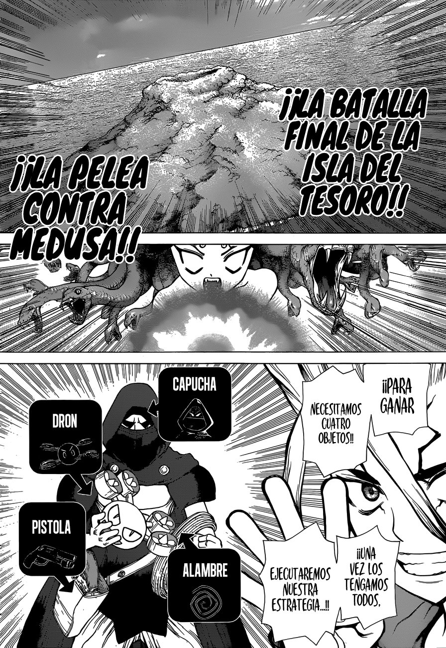Read Dr. Stone Español Manga Online