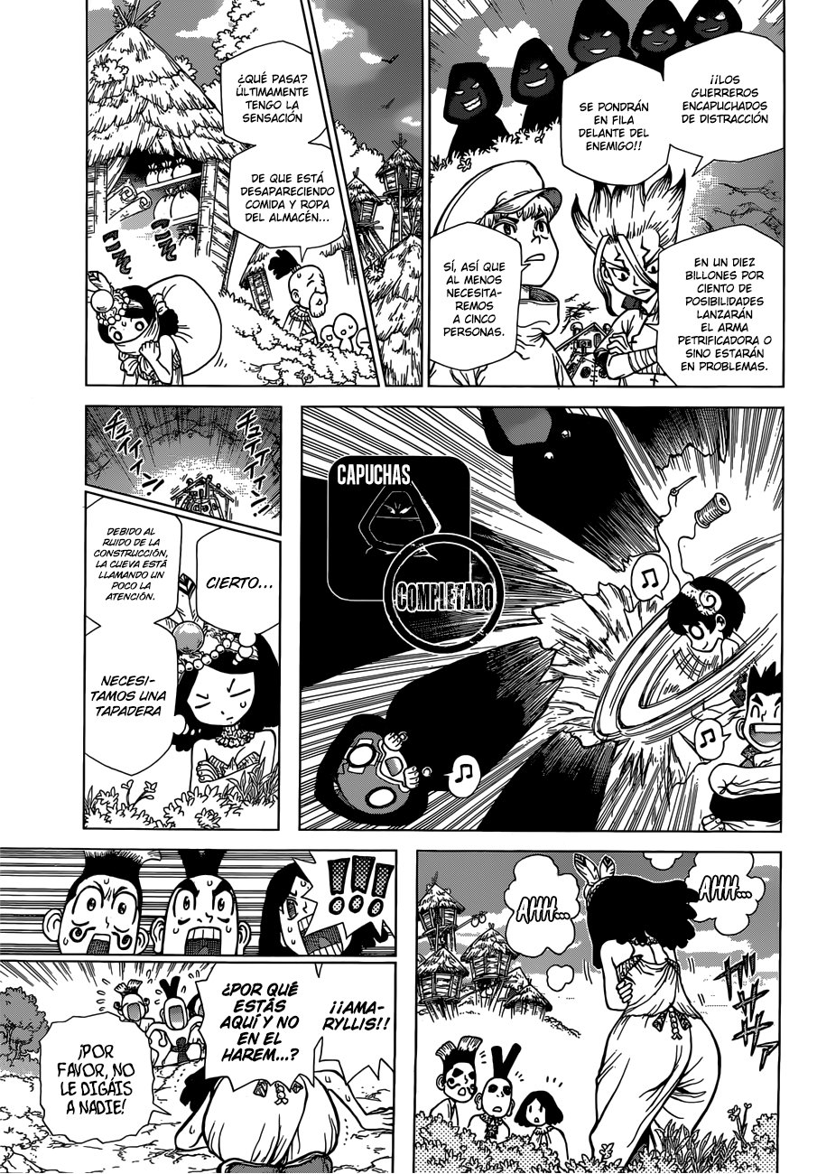 Read Dr. Stone Español Manga Online