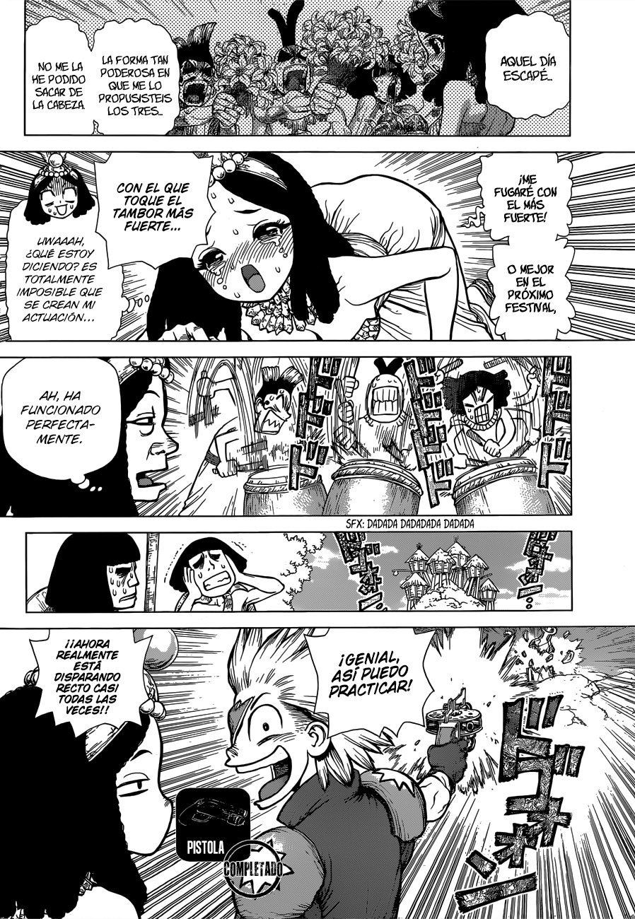 Read Dr. Stone Español Manga Online