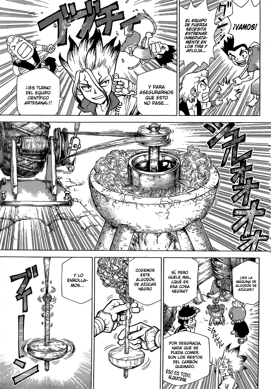 Read Dr. Stone Español Manga Online
