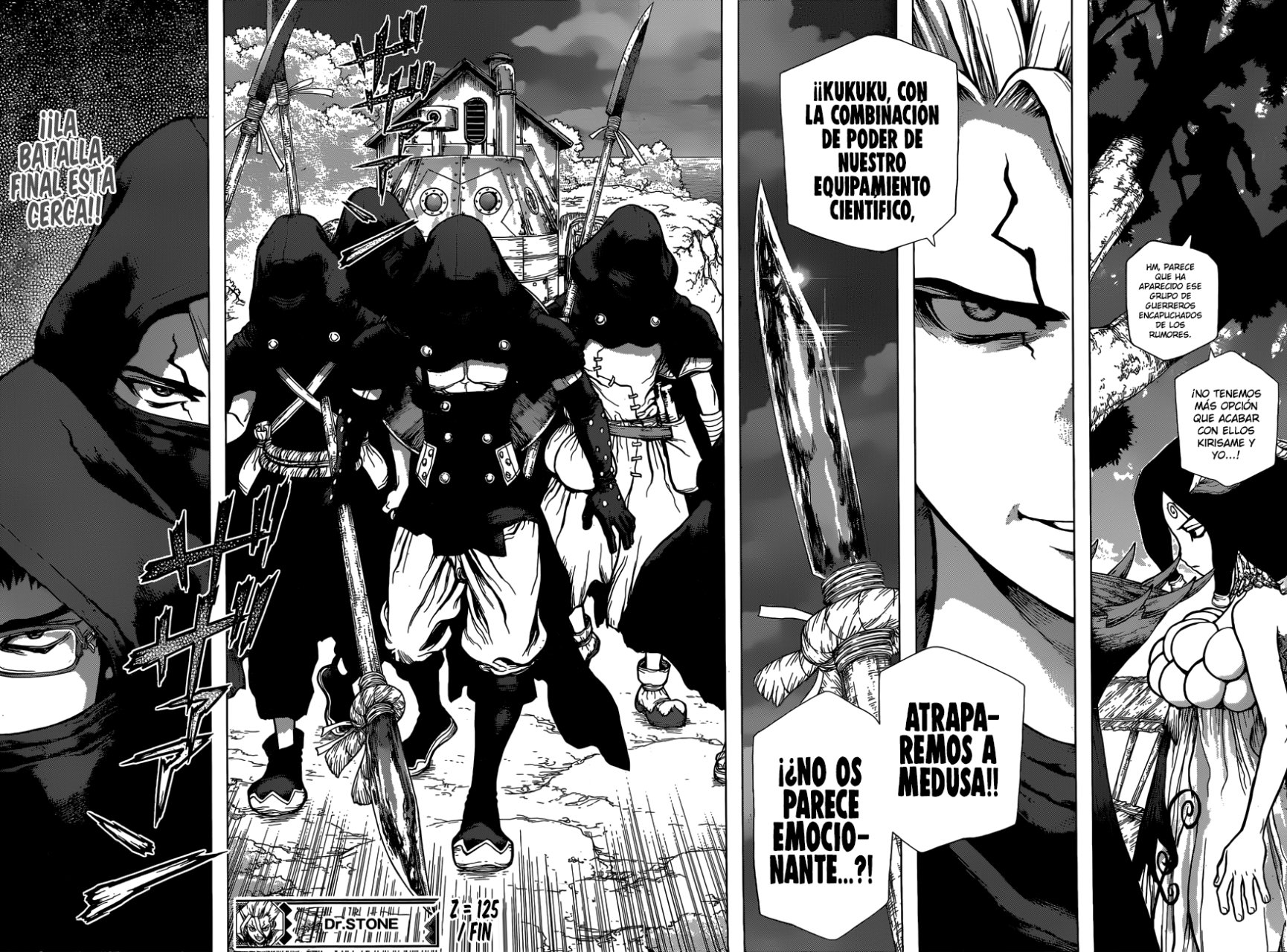 Read Dr. Stone Español Manga Online