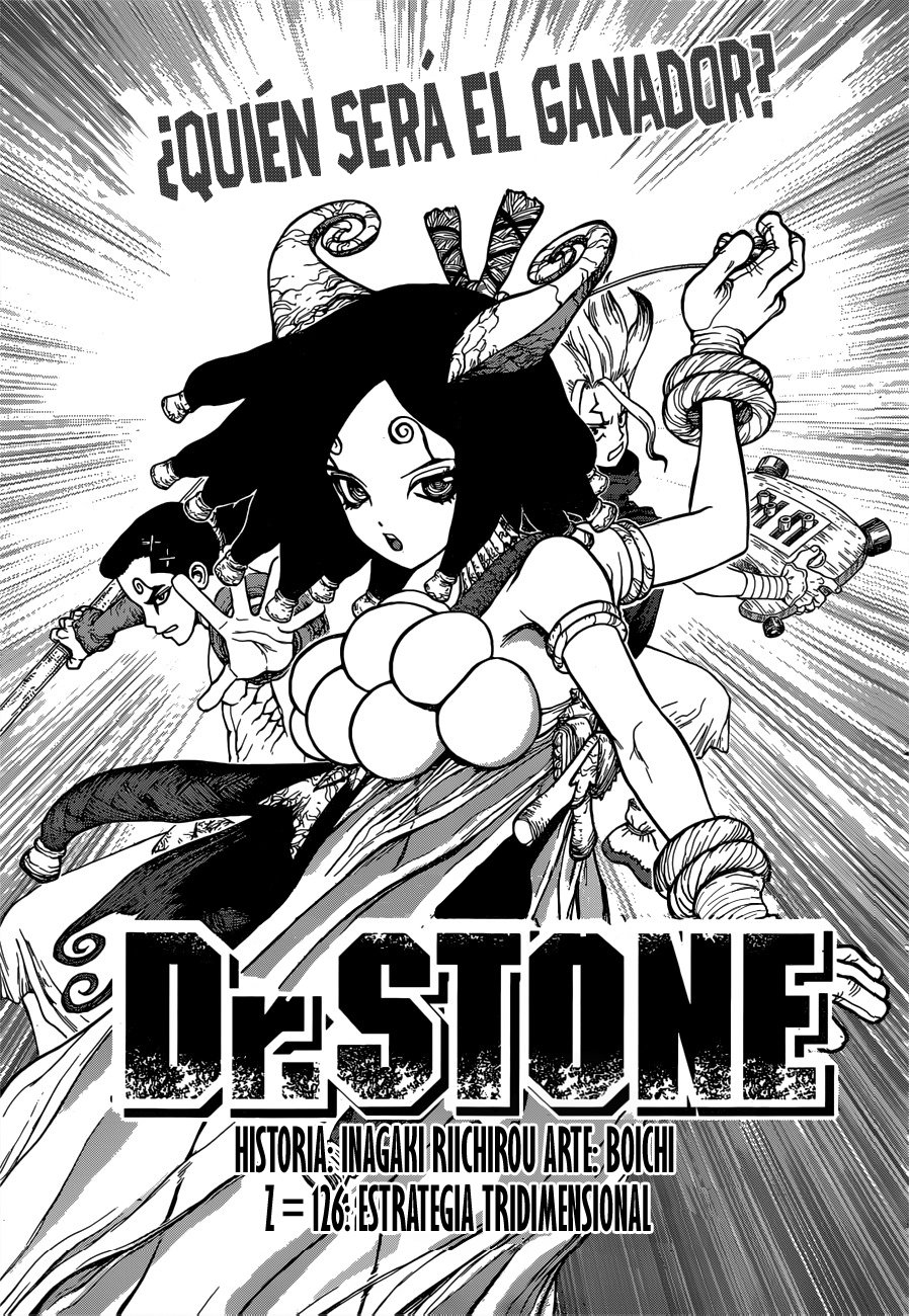 Read Dr. Stone Español Manga Online