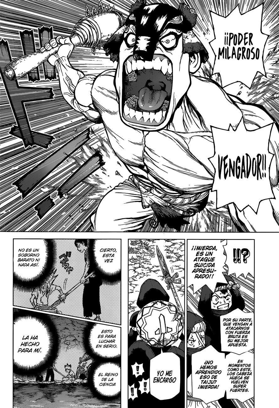 Read Dr. Stone Español Manga Online