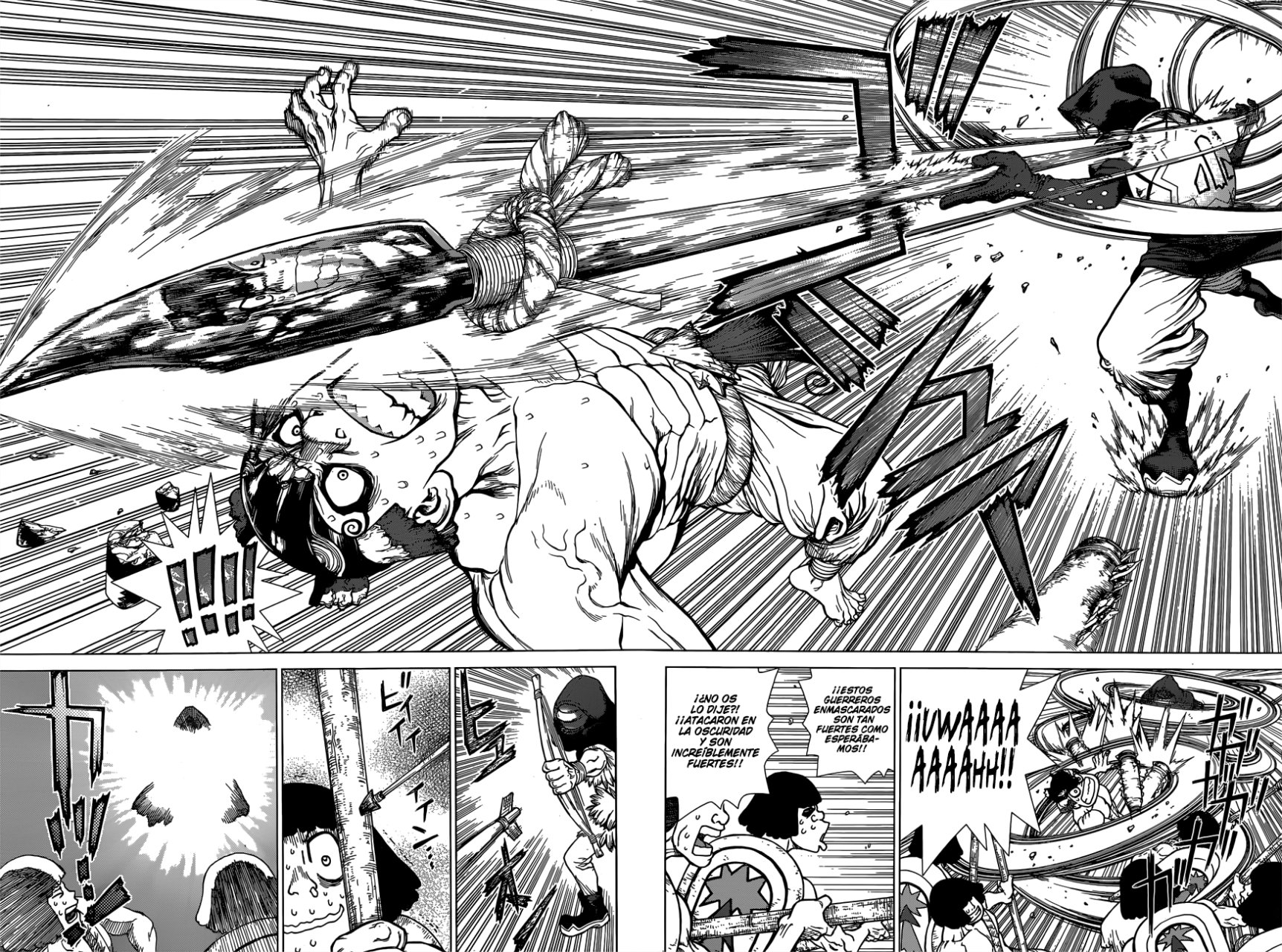 Read Dr. Stone Español Manga Online