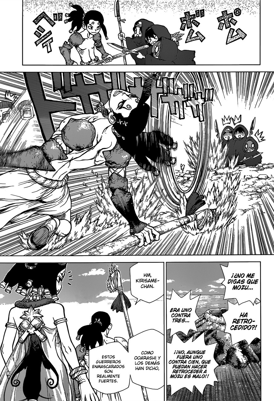 Read Dr. Stone Español Manga Online