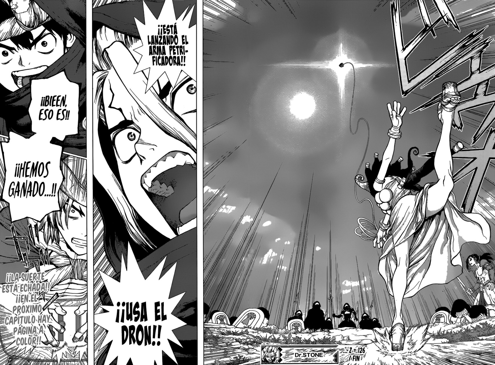 Read Dr. Stone Español Manga Online