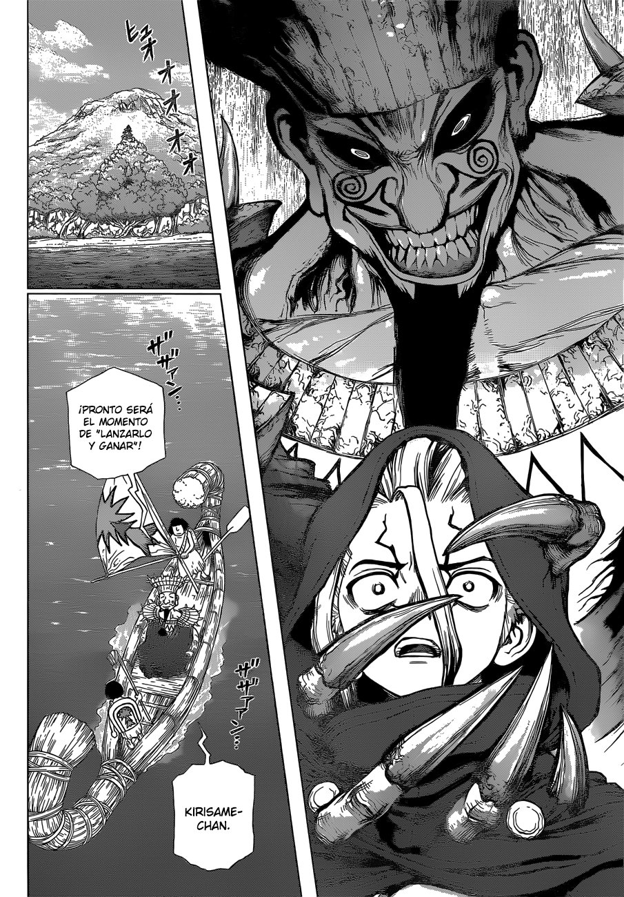 Read Dr. Stone Español Manga Online