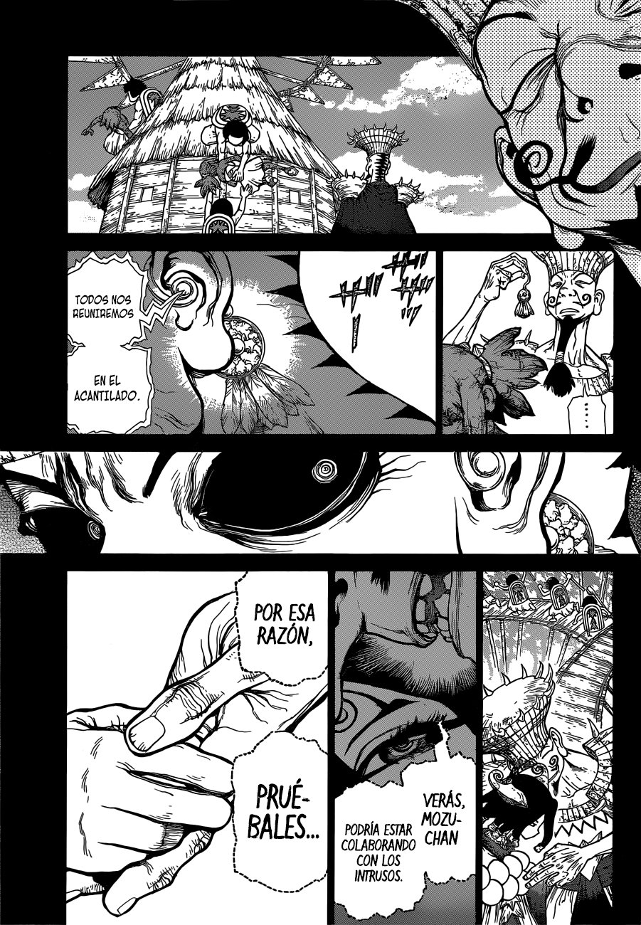 Read Dr. Stone Español Manga Online