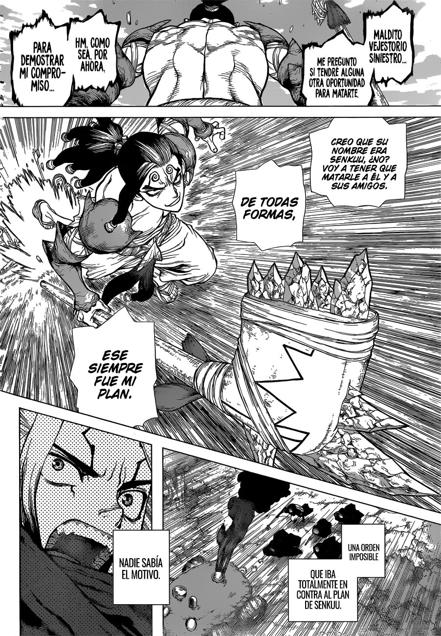 Read Dr. Stone Español Manga Online