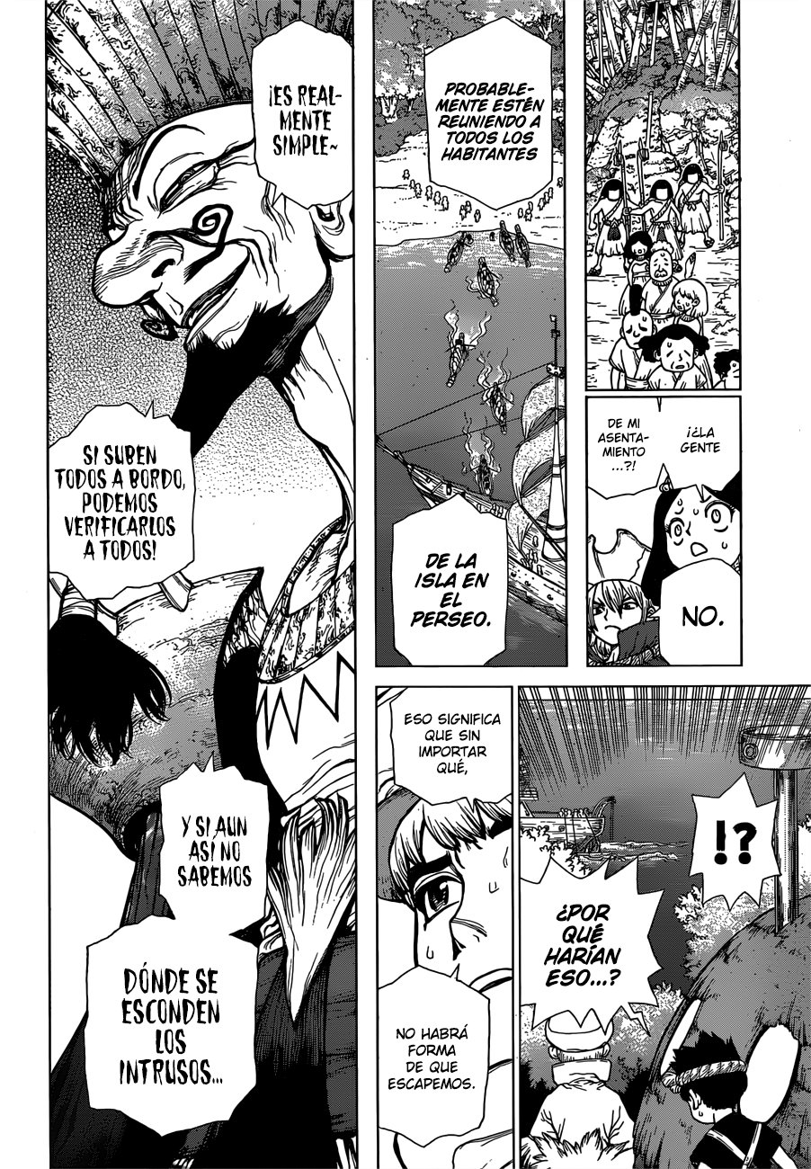 Read Dr. Stone Español Manga Online