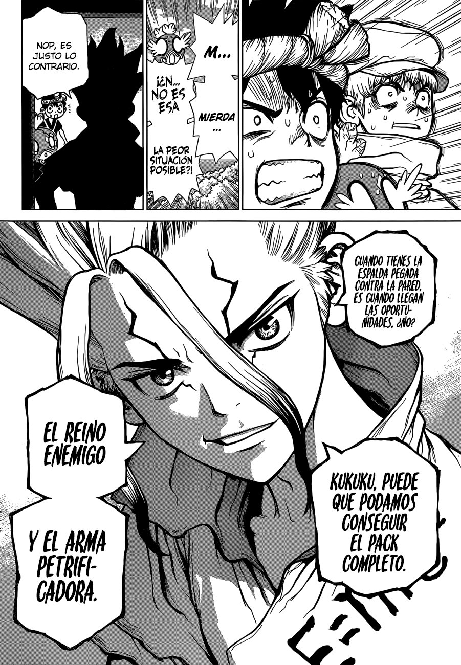 Read Dr. Stone Español Manga Online