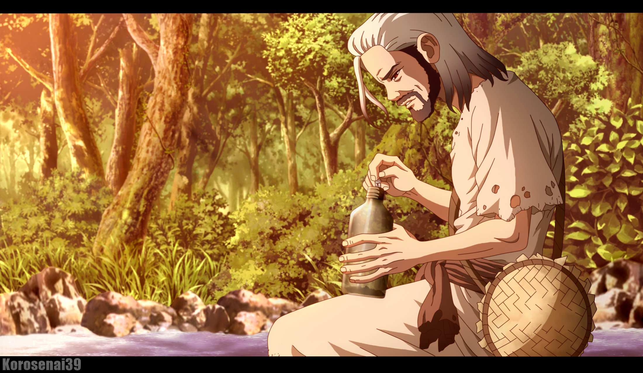 Read Dr. Stone Español Manga Online