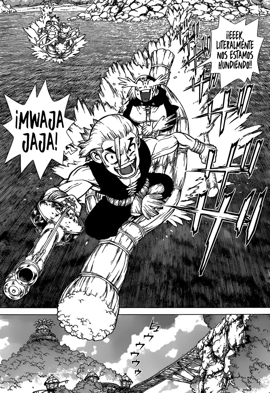 Read Dr. Stone Español Manga Online