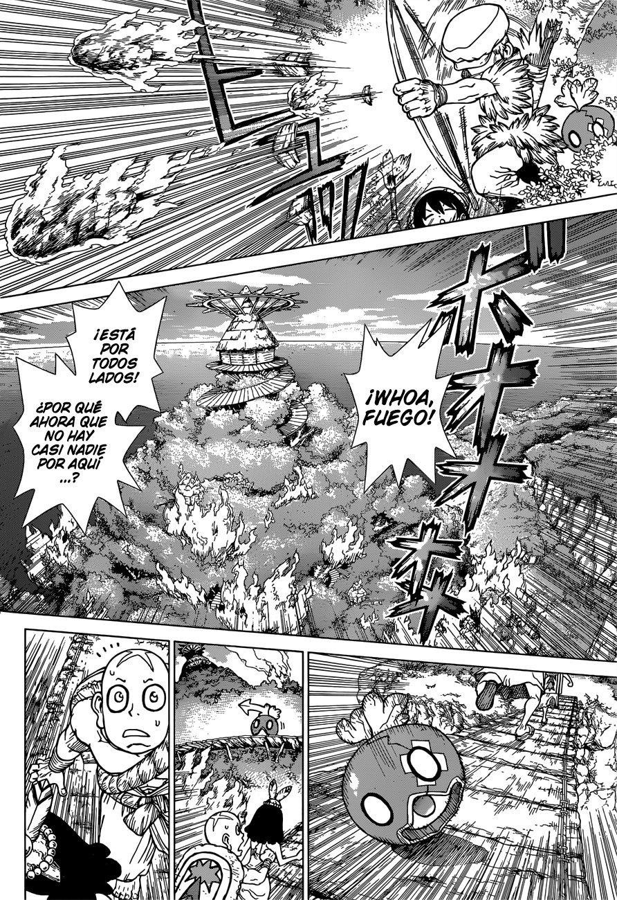 Read Dr. Stone Español Manga Online
