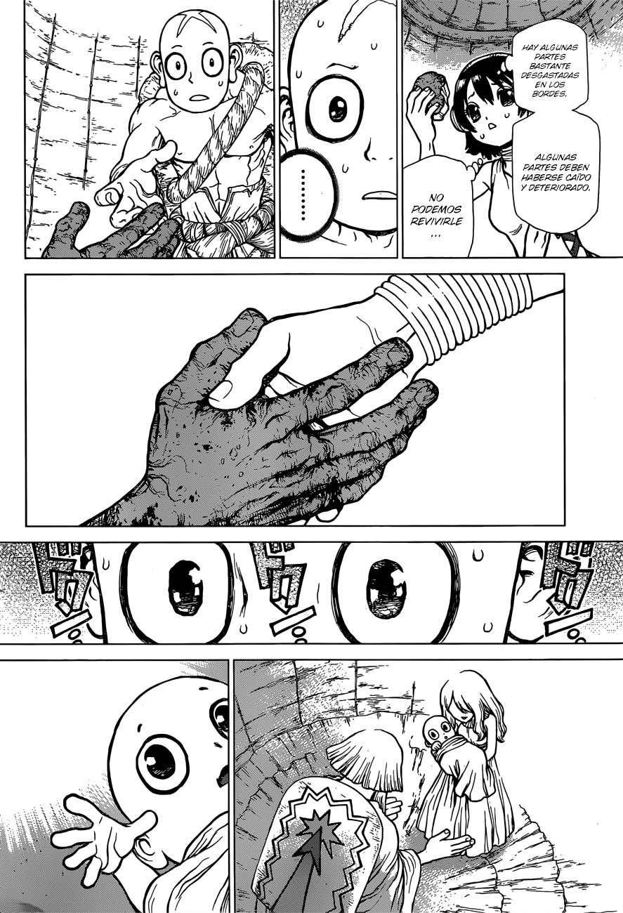 Read Dr. Stone Español Manga Online